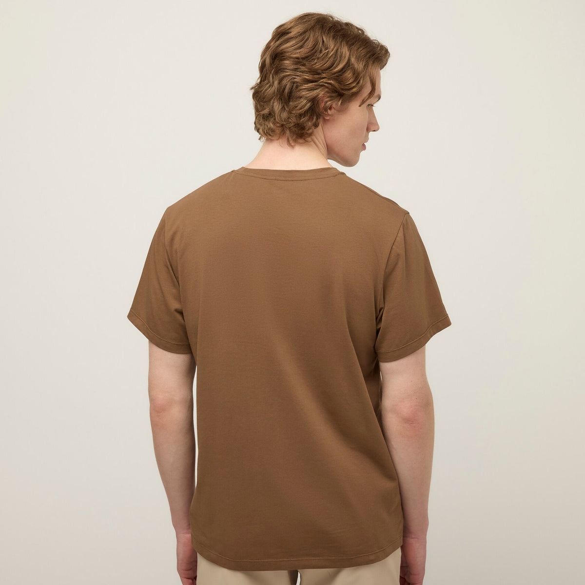 Short Sleeve Organic Cotton T-Shirt