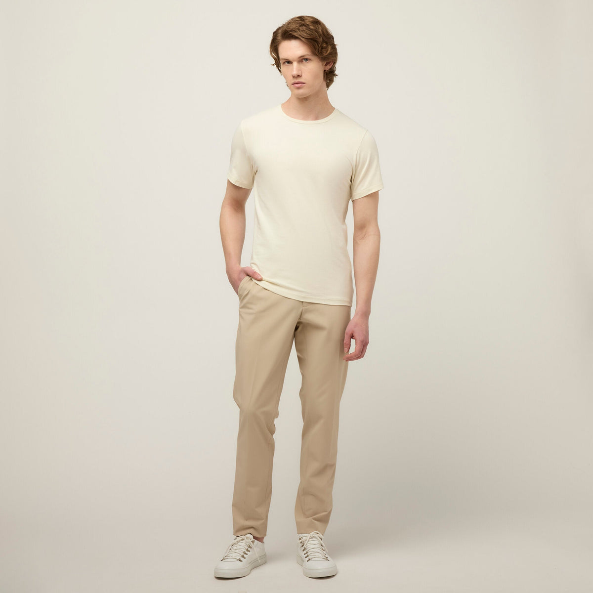 Short Sleeve Organic Cotton T-Shirt