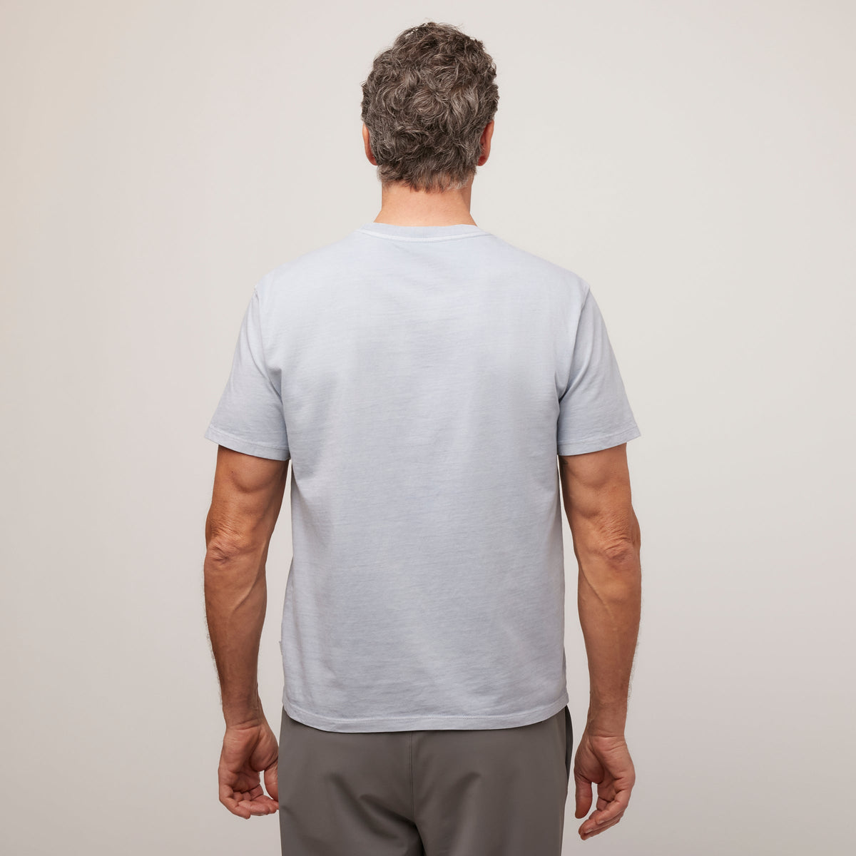 Mid-weight Sun Washed Tee