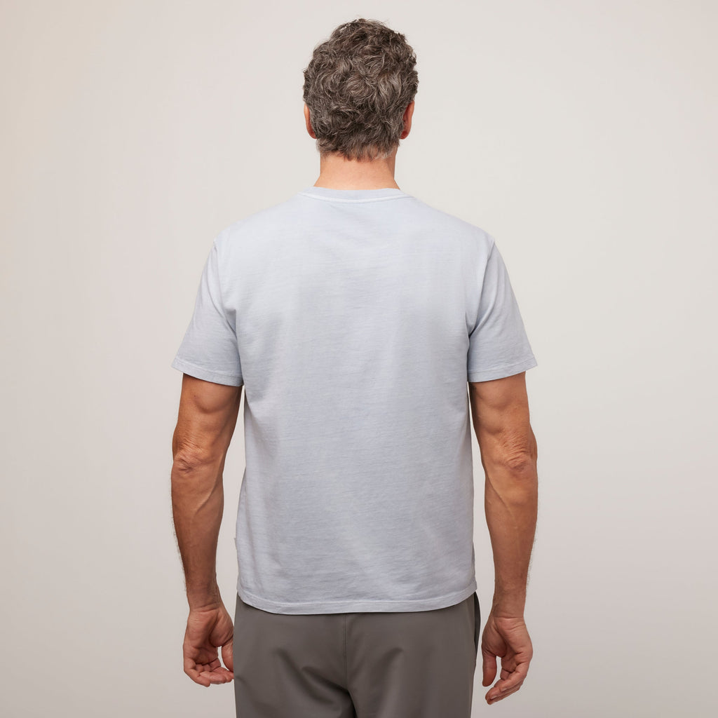 Mid-weight Sun Washed Tee