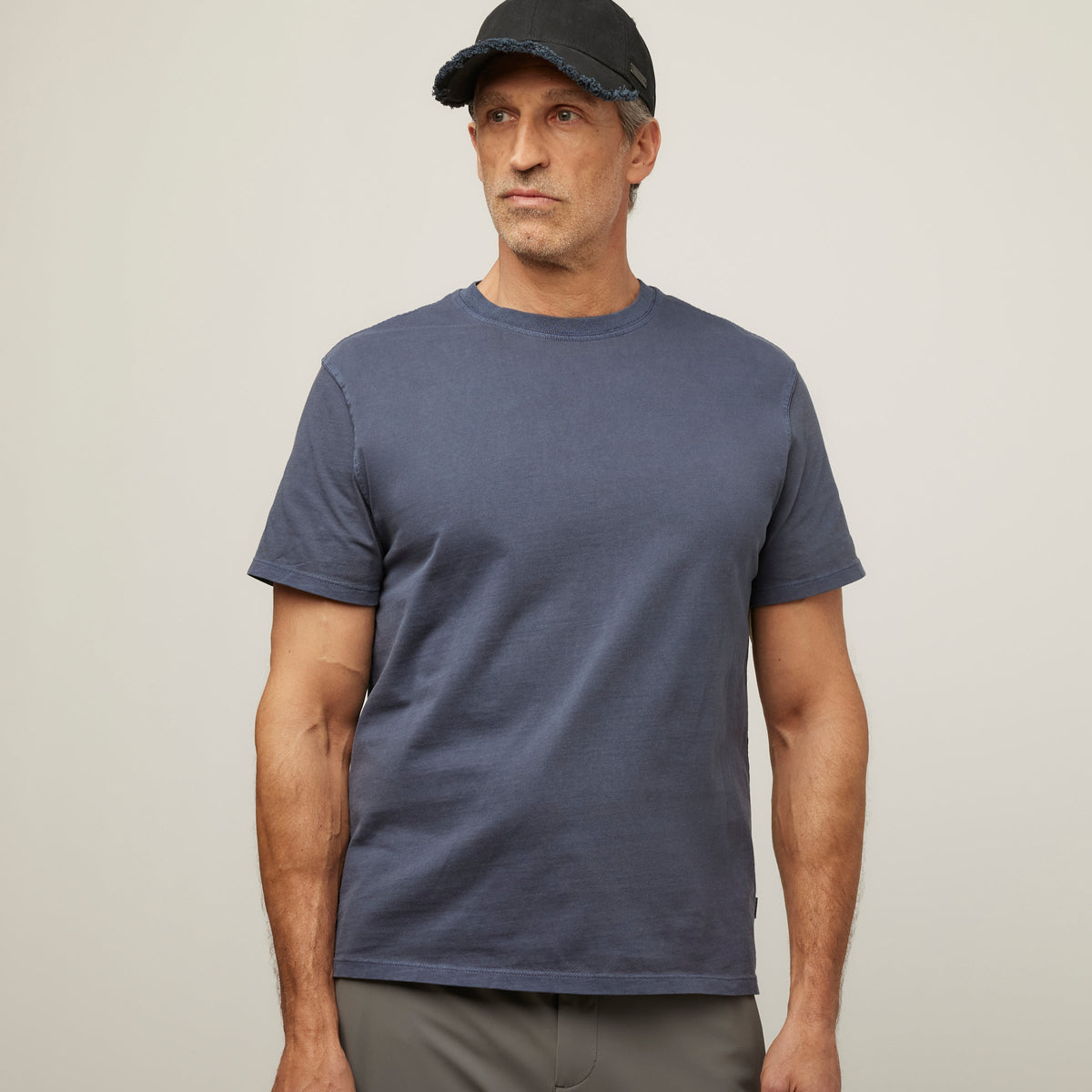 Mid-weight Sun Washed Tee