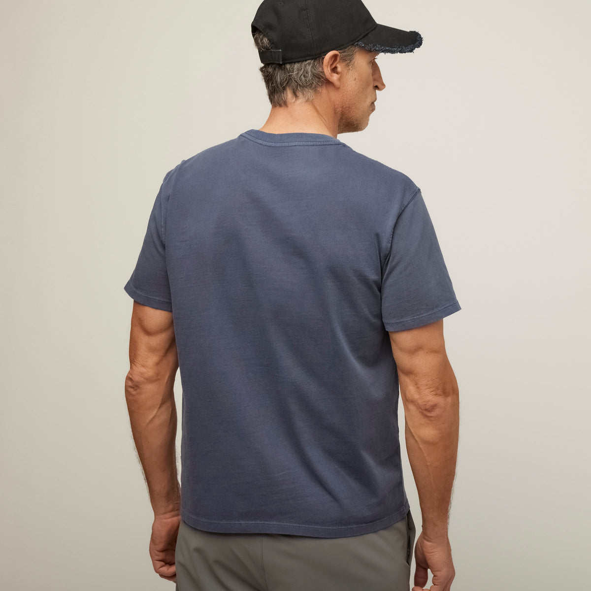 Mid-weight Sun Washed Tee