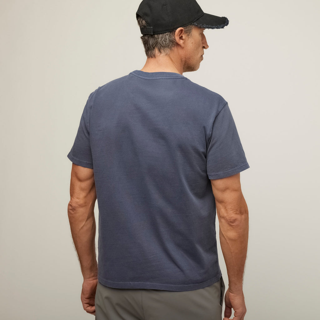 Mid-weight Sun Washed Tee