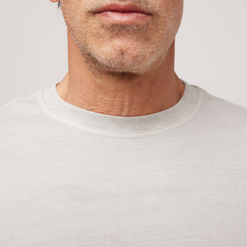Mid-weight Sun Washed Tee