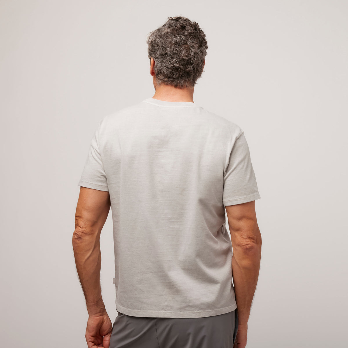 Mid-weight Sun Washed Tee