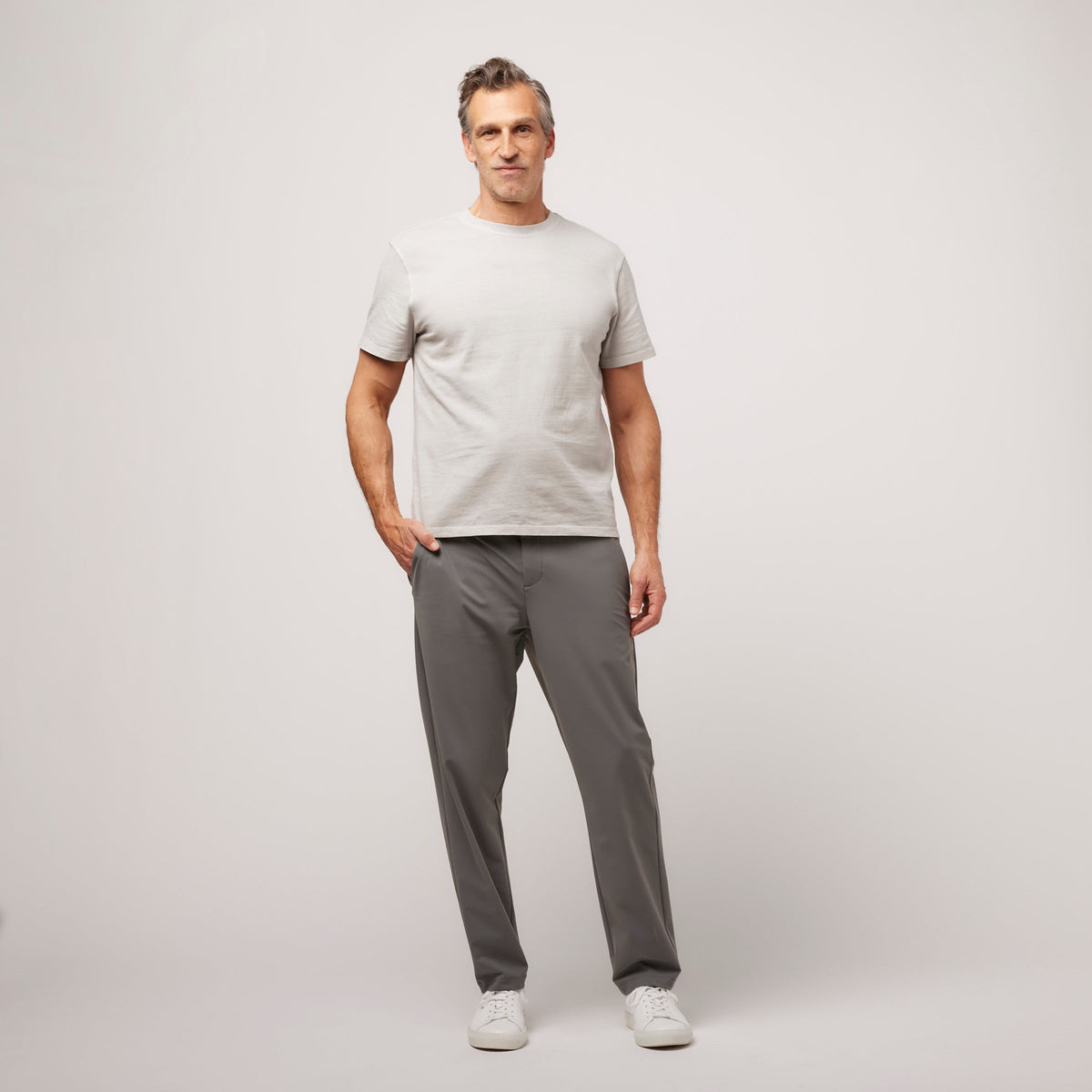 Mid-weight Sun Washed Tee