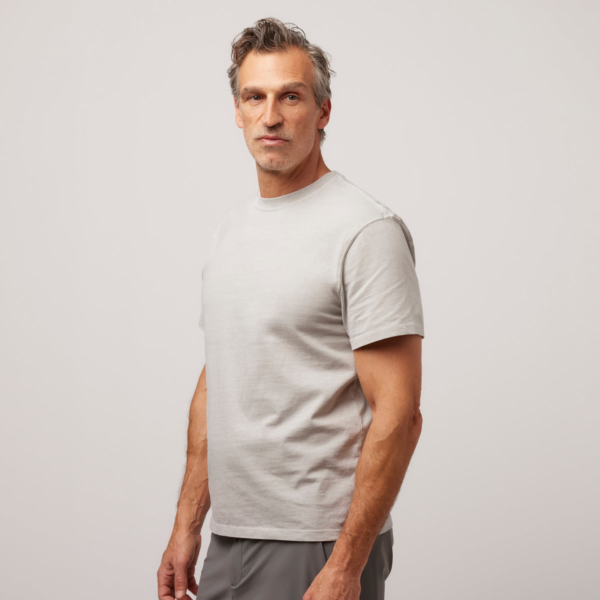 Mid-weight Sun Washed Tee