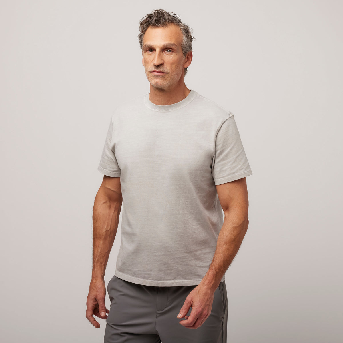 Mid-weight Sun Washed Tee