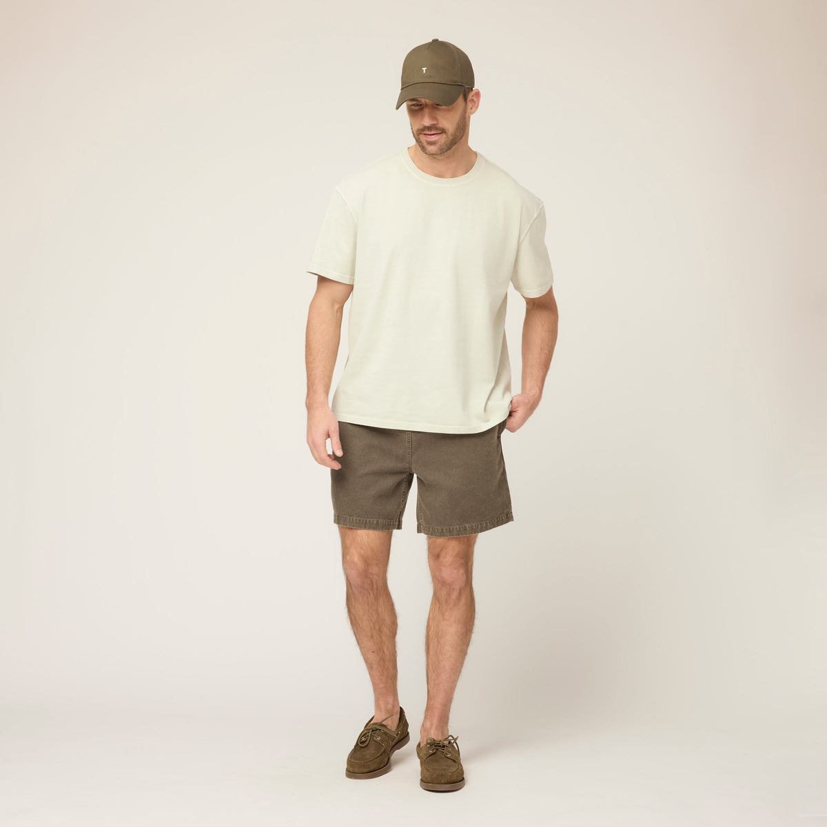 Mid-weight Sun Washed Tee