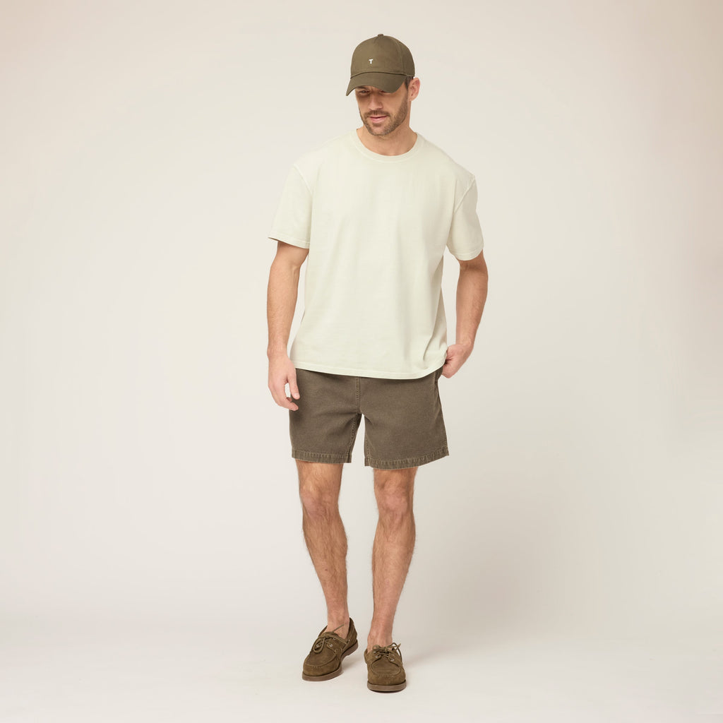Mid-weight Sun Washed Tee