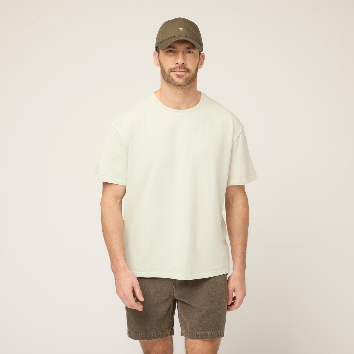 Mid-weight Sun Washed Tee