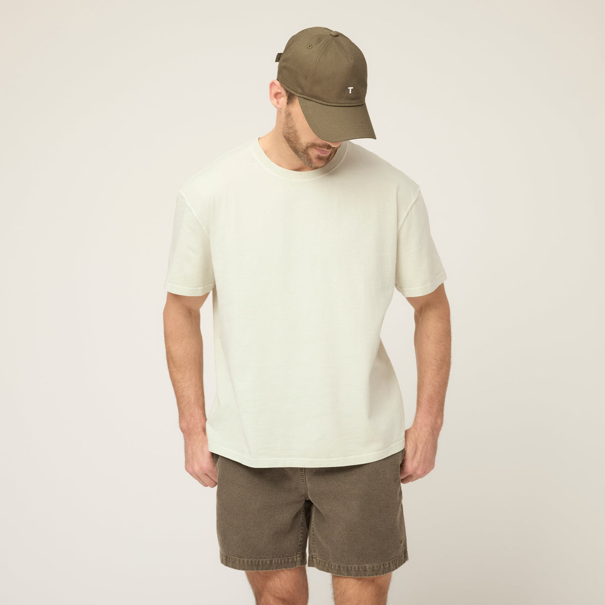 Mid-weight Sun Washed Tee