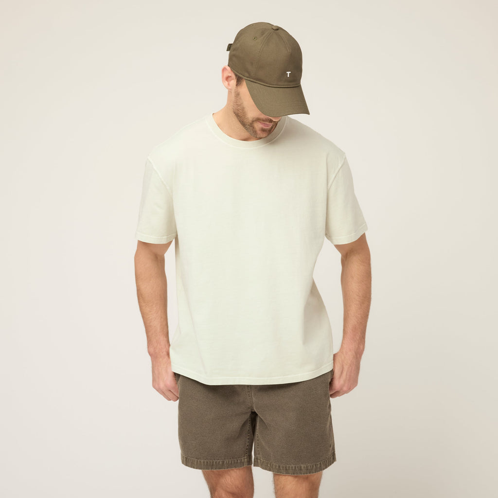 Mid-weight Sun Washed Tee