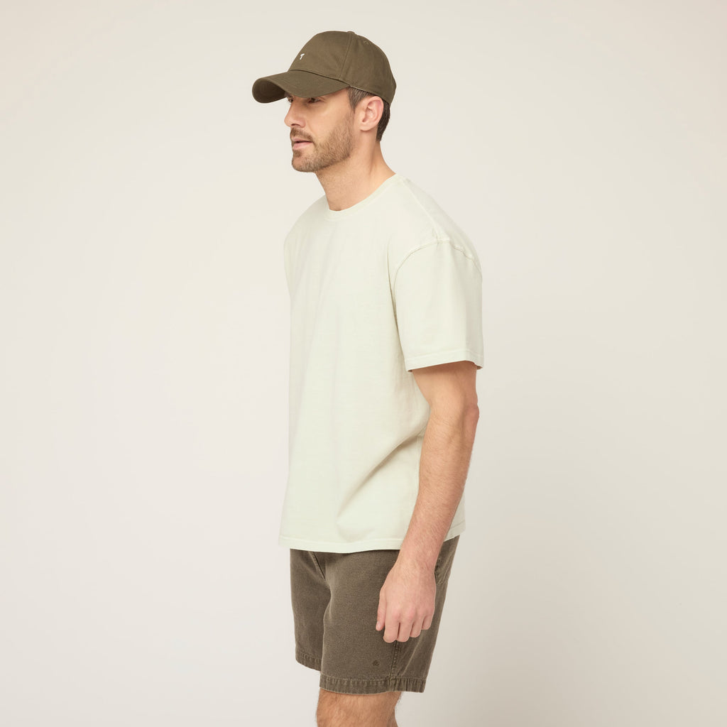 Mid-weight Sun Washed Tee