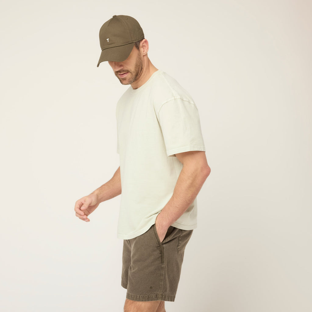 Mid-weight Sun Washed Tee