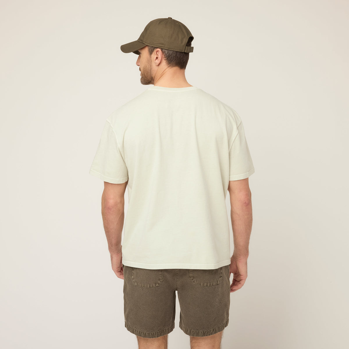 Mid-weight Sun Washed Tee