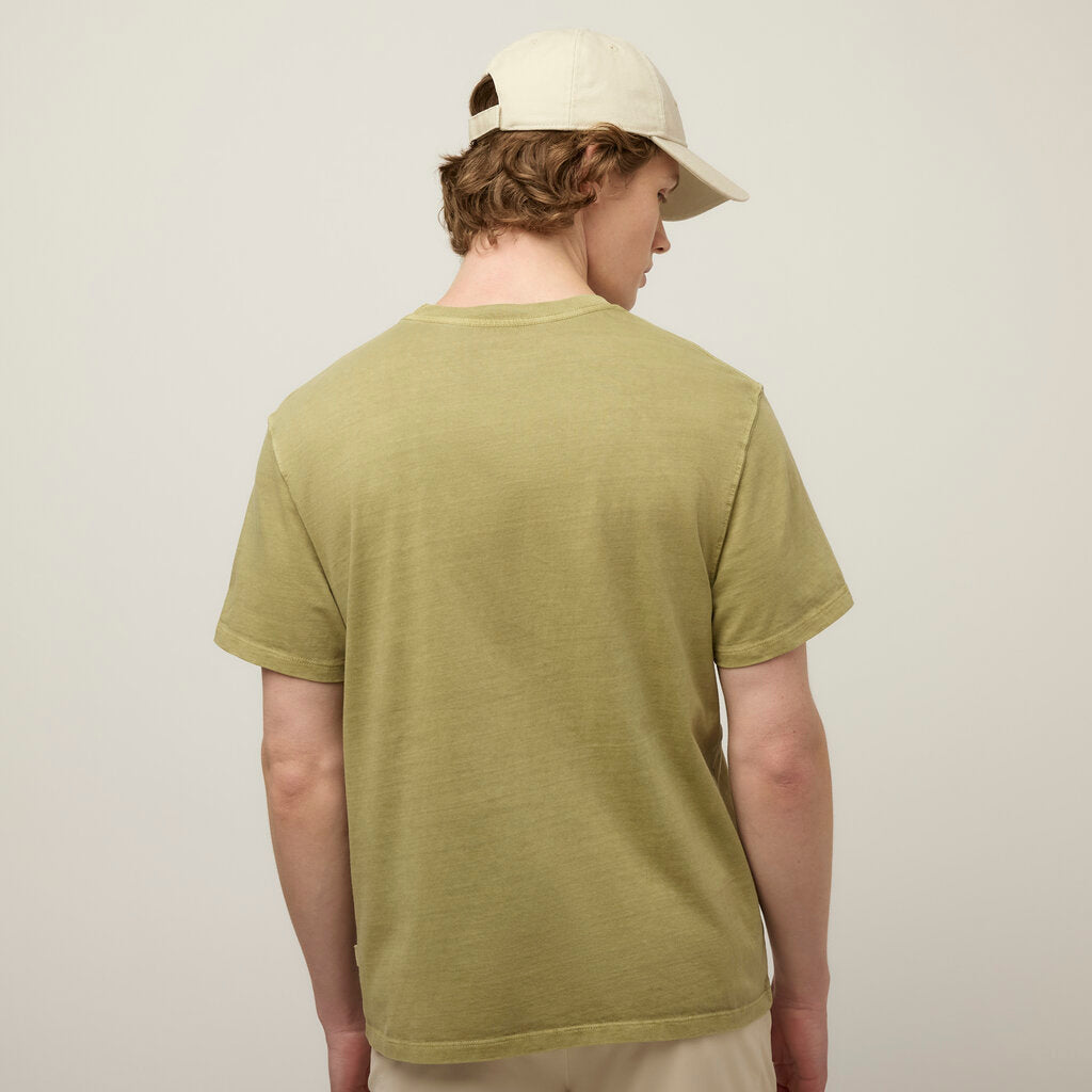 Mid-weight Sun Washed Tee