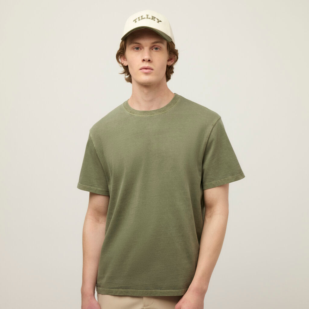 Mid-weight Sun Washed Tee
