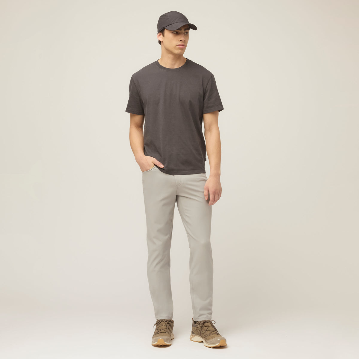 Mid-weight Sun Washed Tee