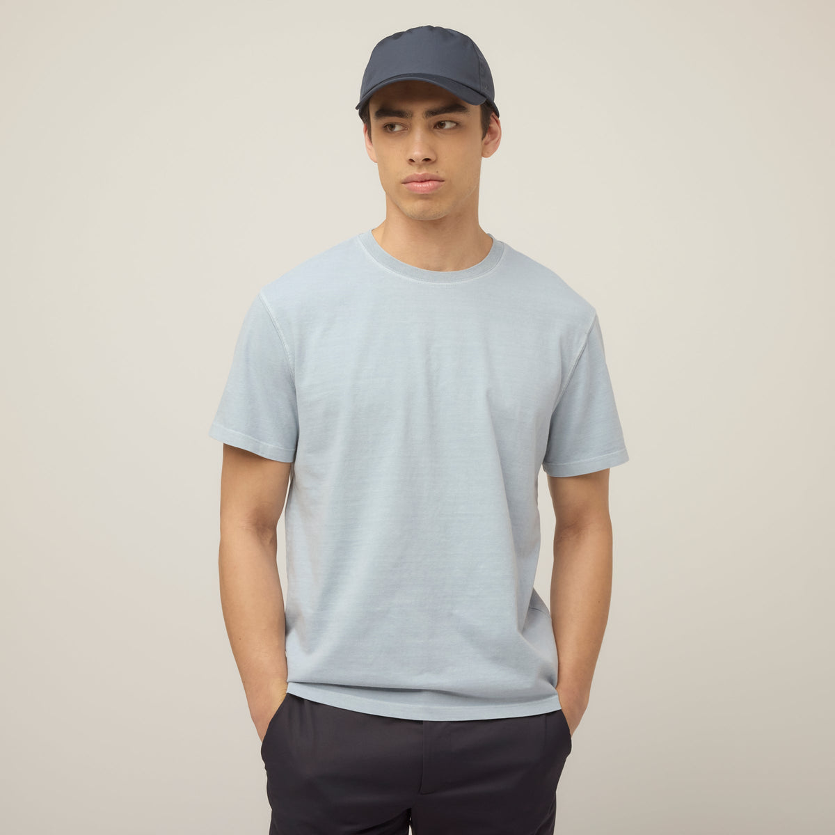 Mid-weight Sun Washed Tee