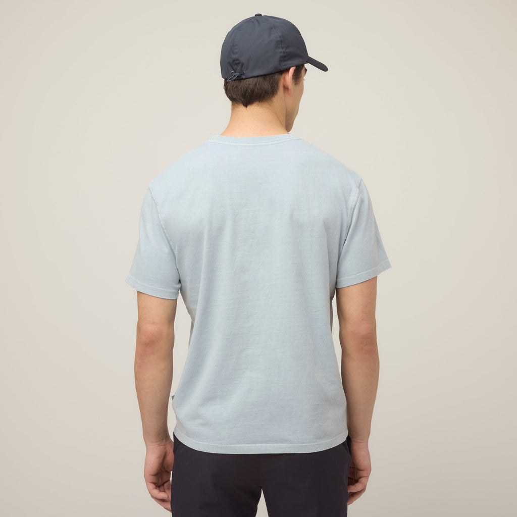 Mid-weight Sun Washed Tee