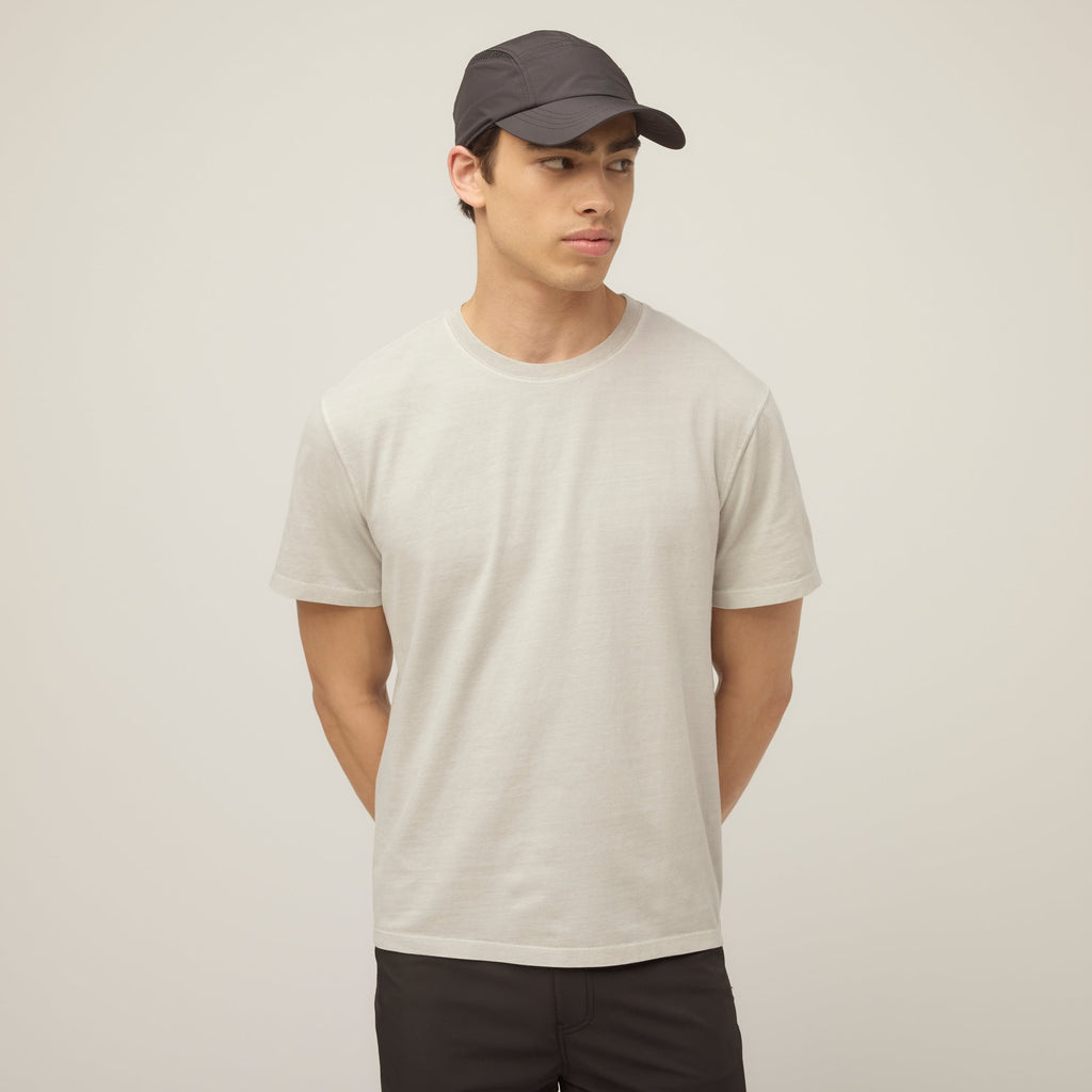 Mid-weight Sun Washed Tee
