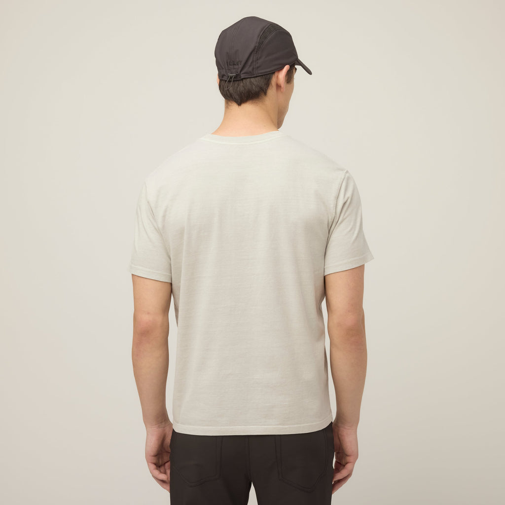 Mid-weight Sun Washed Tee