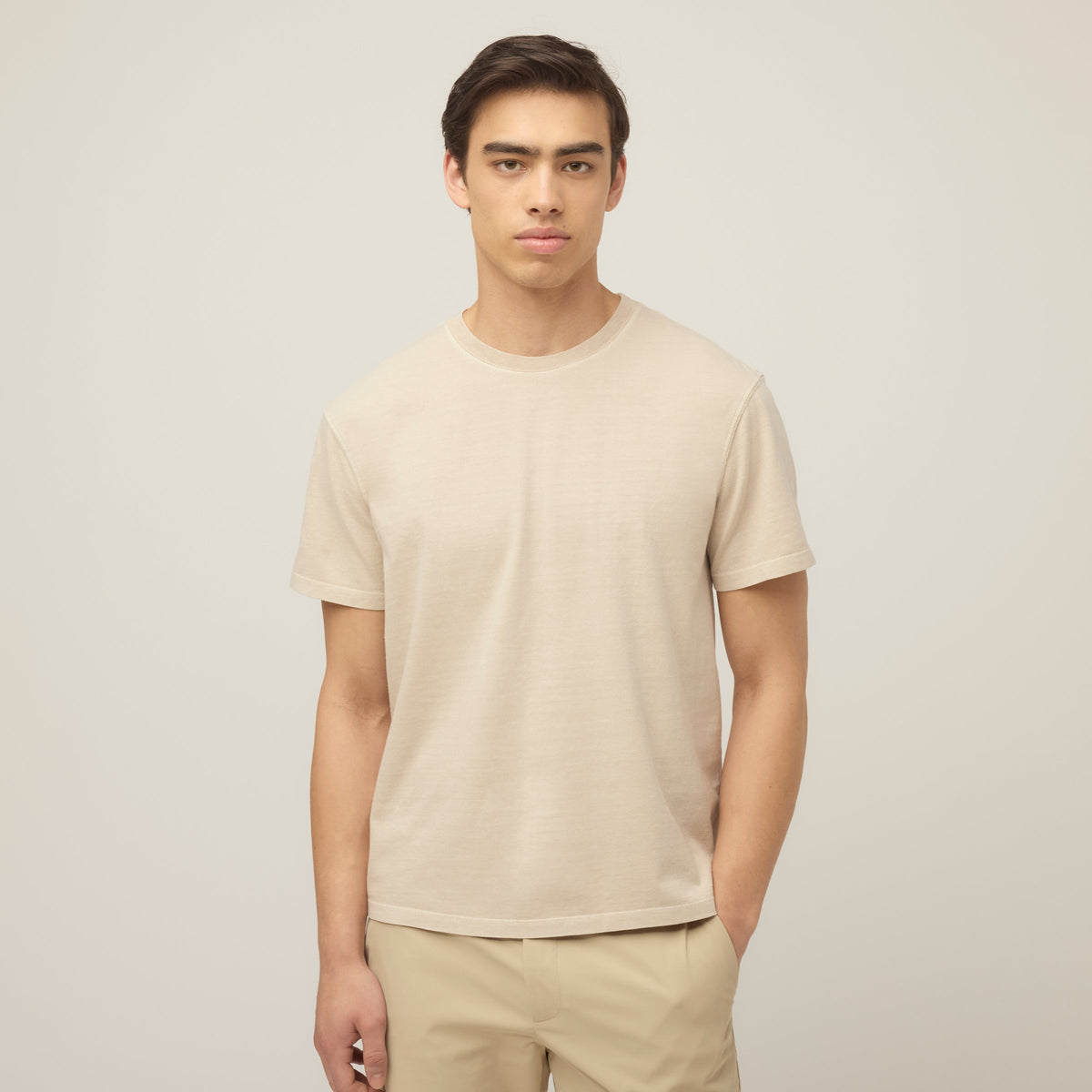 Mid-weight Sun Washed Tee