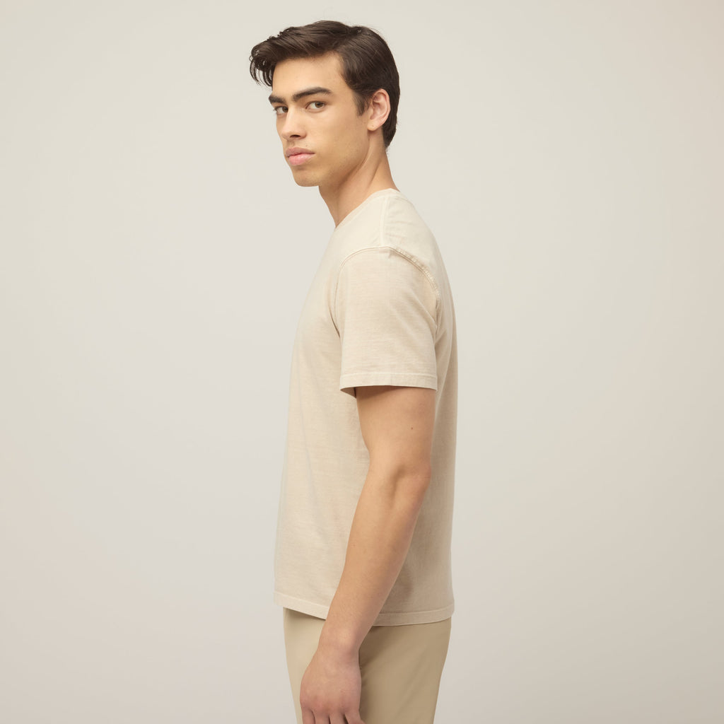 Mid-weight Sun Washed Tee