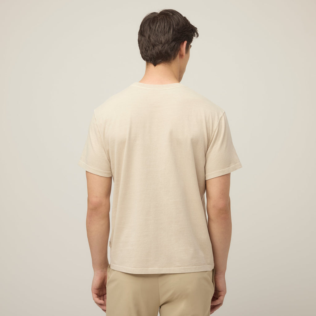 Mid-weight Sun Washed Tee