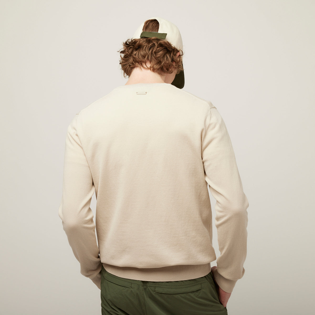 Extrafine Lightweight Crewneck
