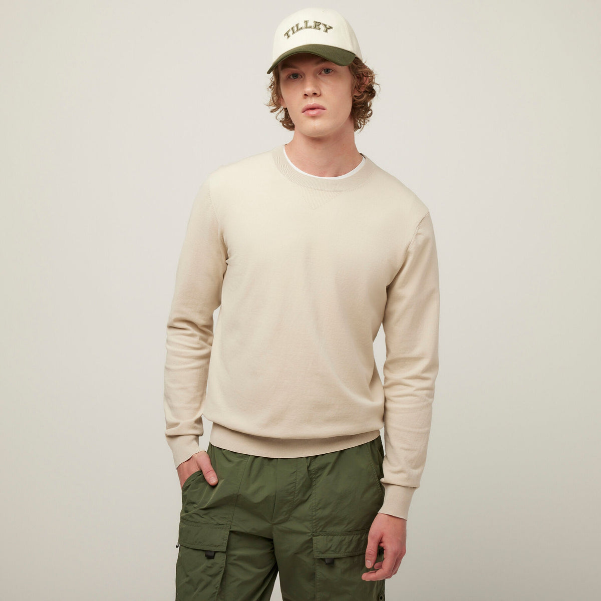 Extrafine Lightweight Crewneck