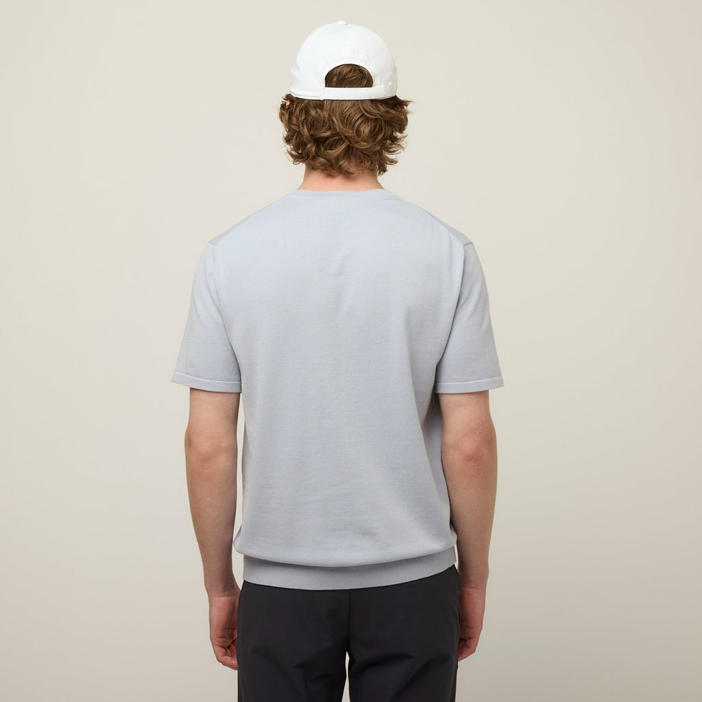 Cotton Nylon Knit Tee