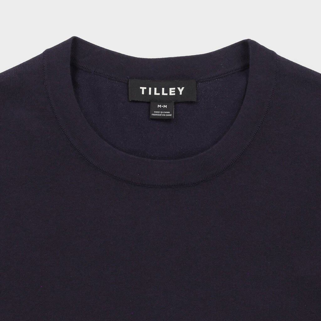 Cotton Nylon Knit Tee