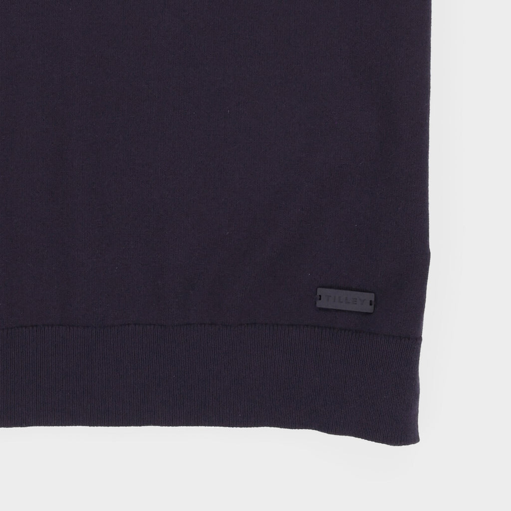 Cotton Nylon Knit Tee