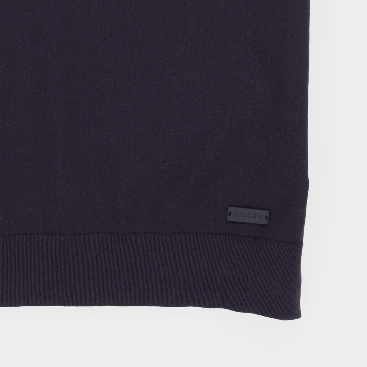 Cotton Nylon Knit Tee