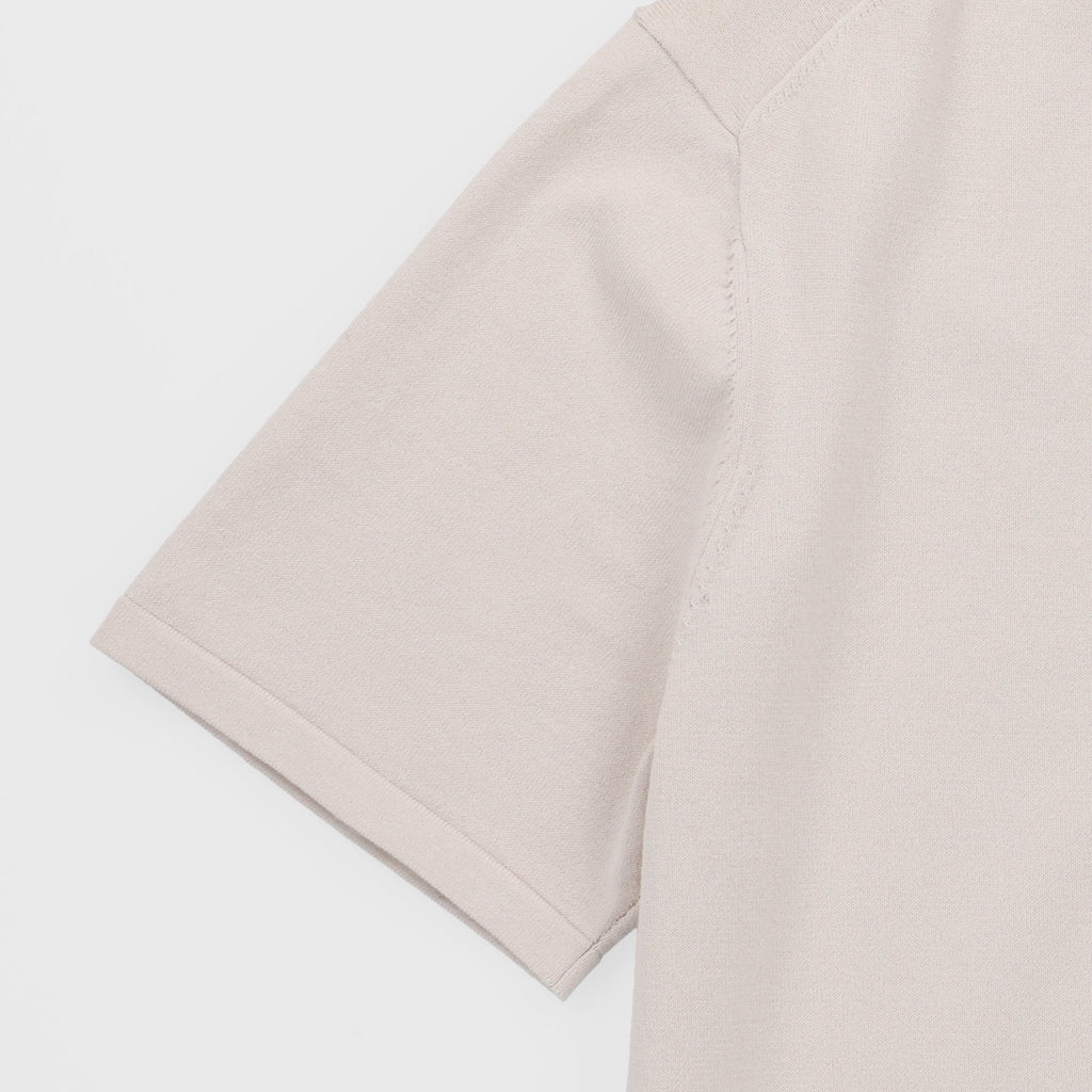 Cotton Nylon Knit Tee