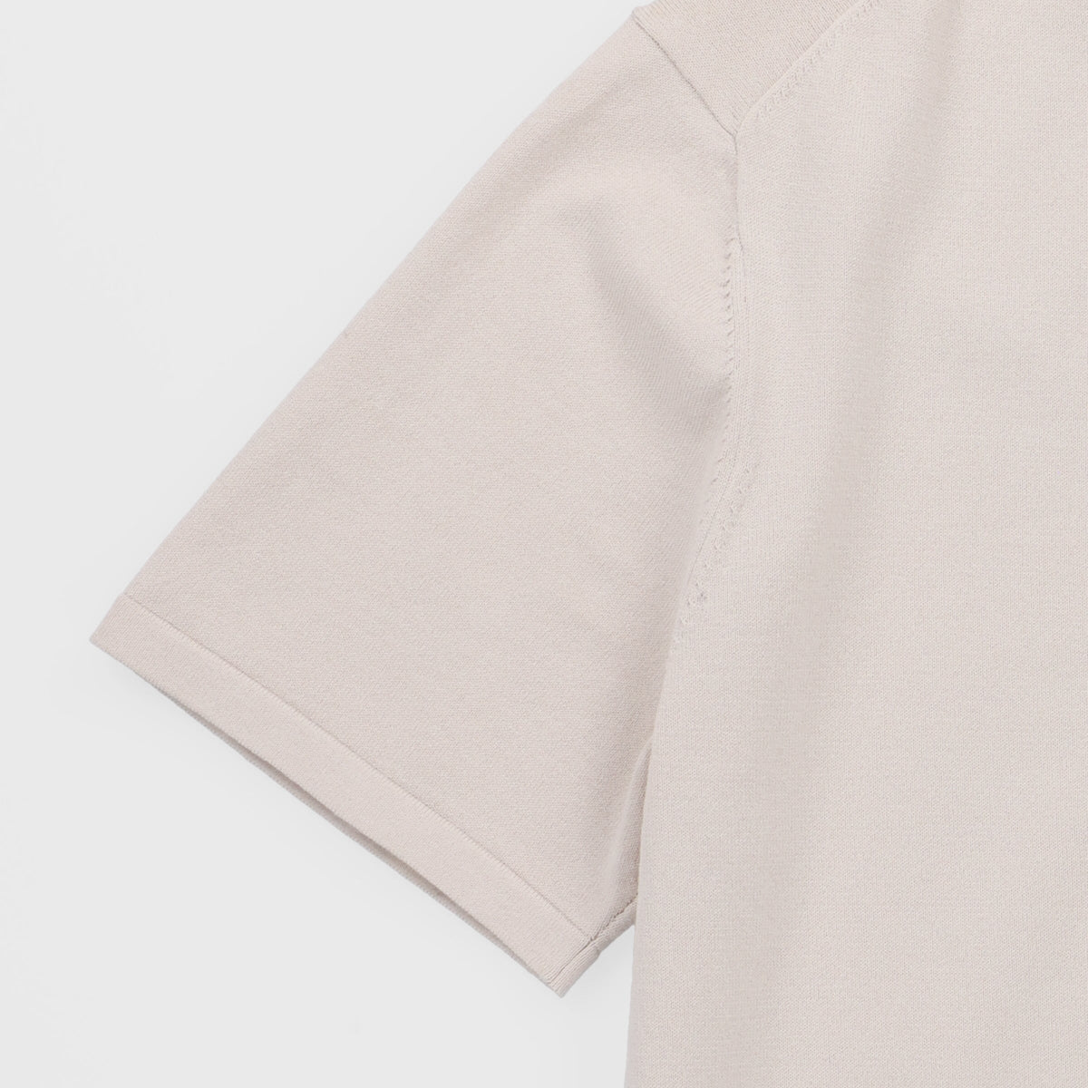 Cotton Nylon Knit Tee
