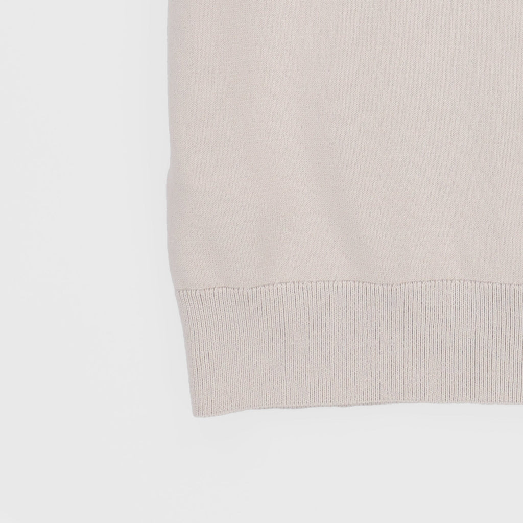 Cotton Nylon Knit Tee