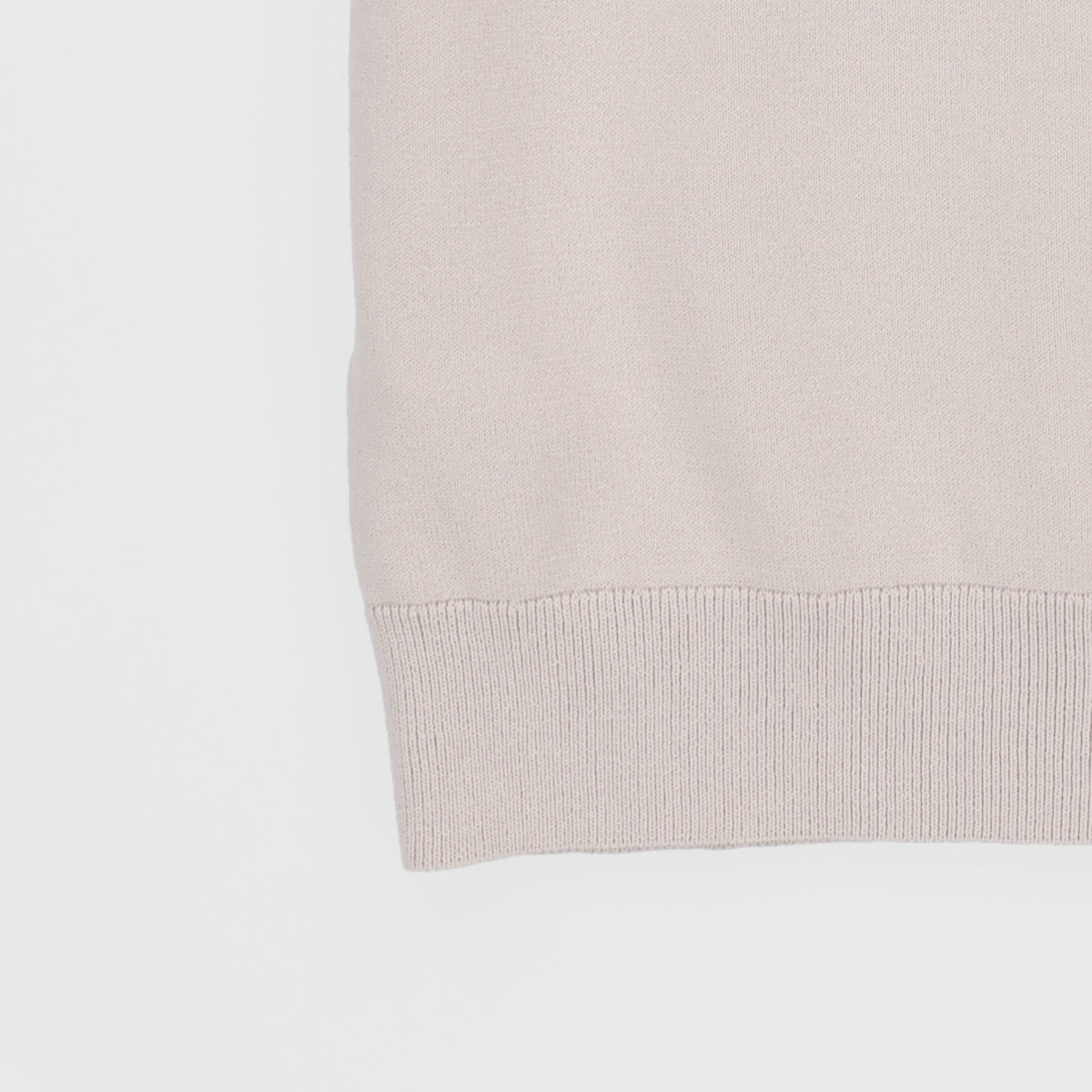 Cotton Nylon Knit Tee