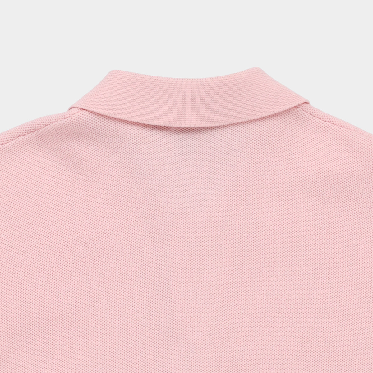 Textured Polo Sweater
