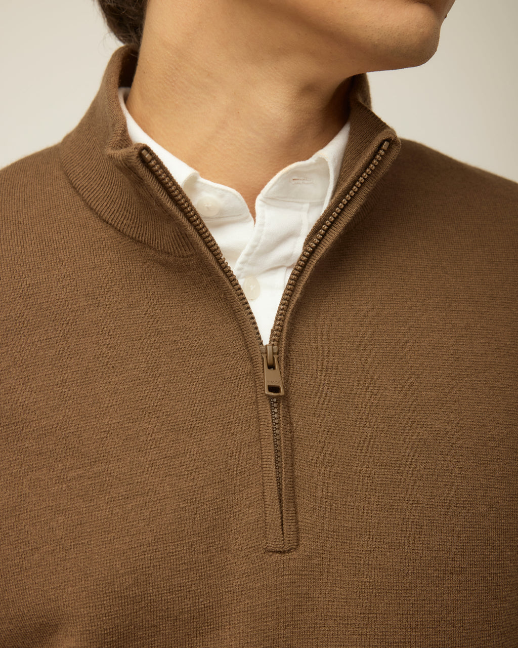 Stretch Merino 1/4 Zip