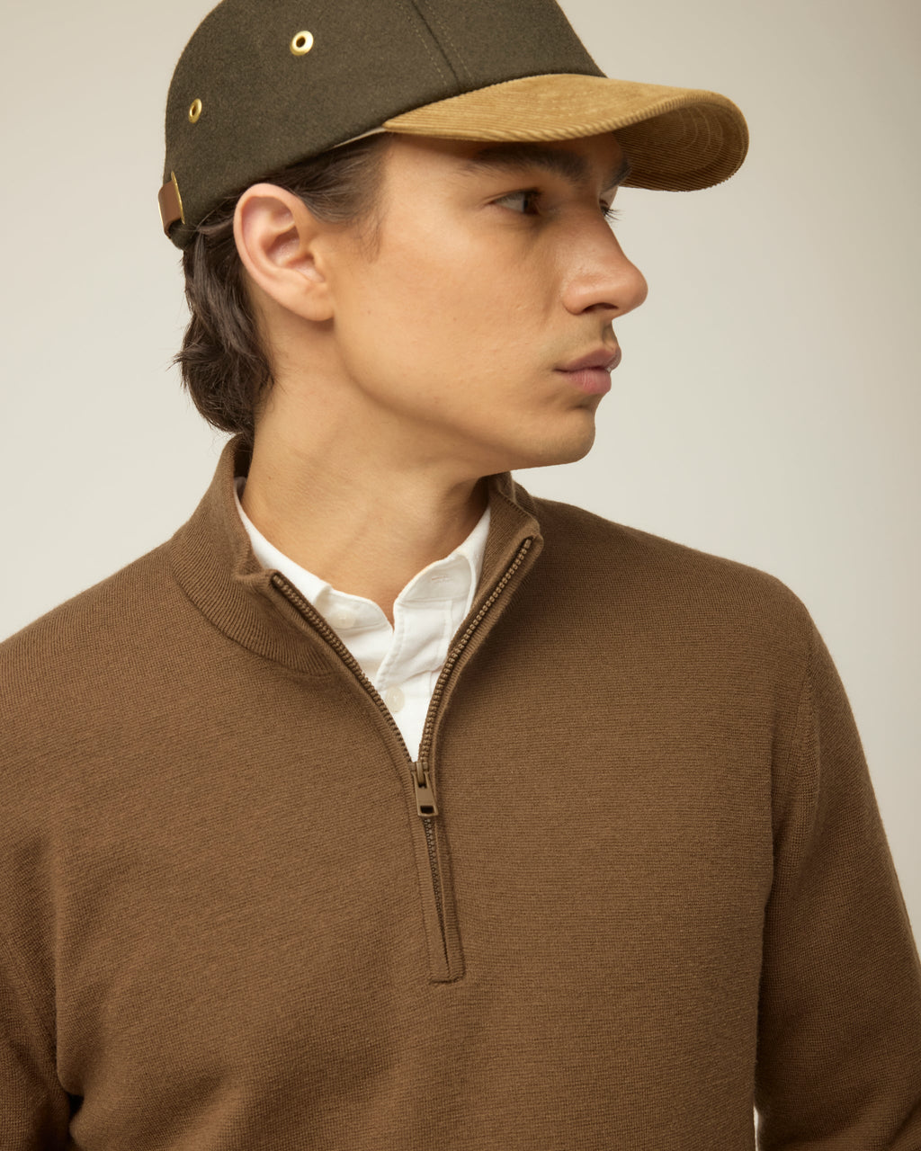 Stretch Merino 1/4 Zip
