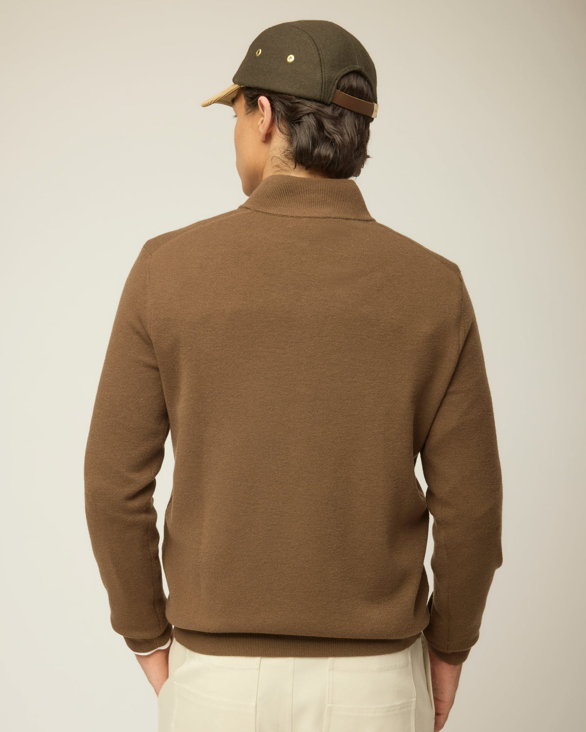 Stretch Merino 1/4 Zip