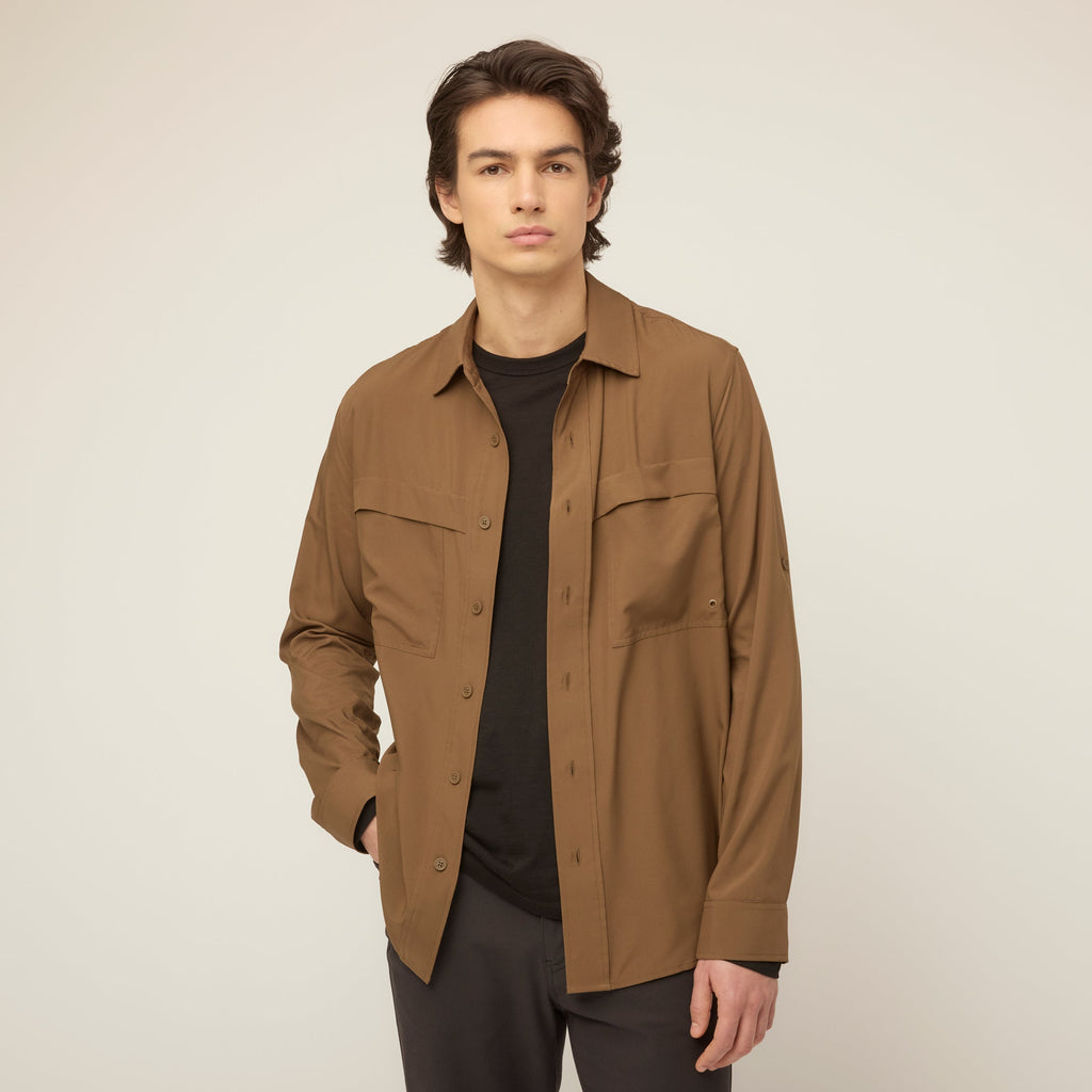 Long Sleeve Quick-Dry UPF Shirt