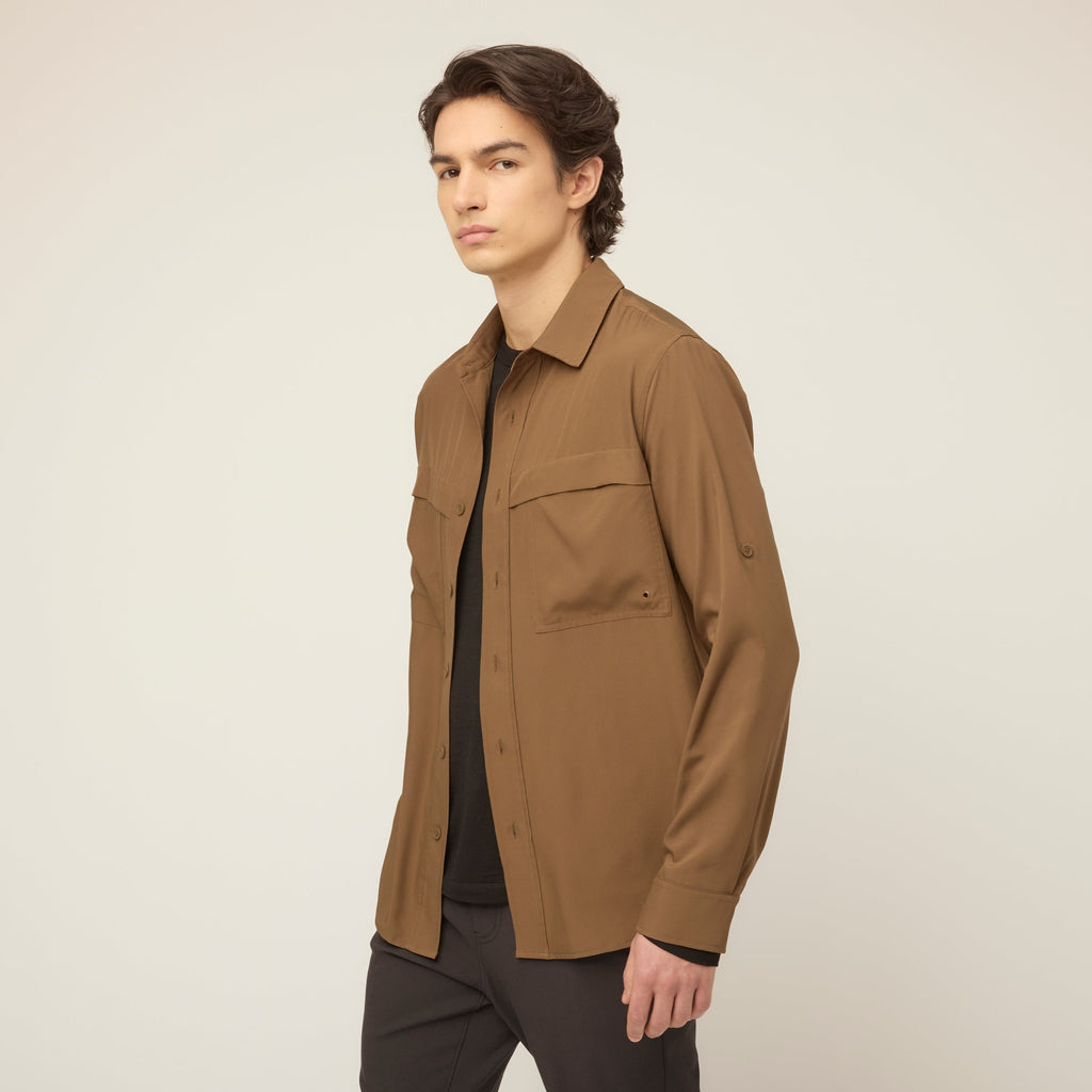 Long Sleeve Quick-Dry UPF Shirt