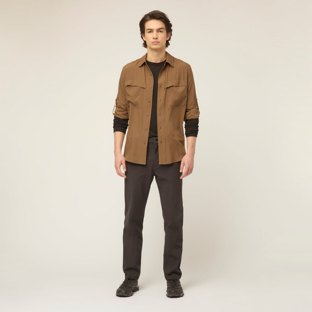 Long Sleeve Quick-Dry UPF Shirt
