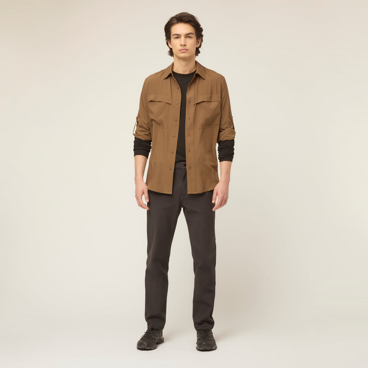 Long Sleeve Quick-Dry UPF Shirt