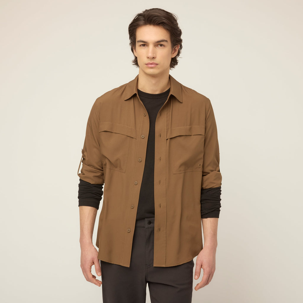 Long Sleeve Quick-Dry UPF Shirt