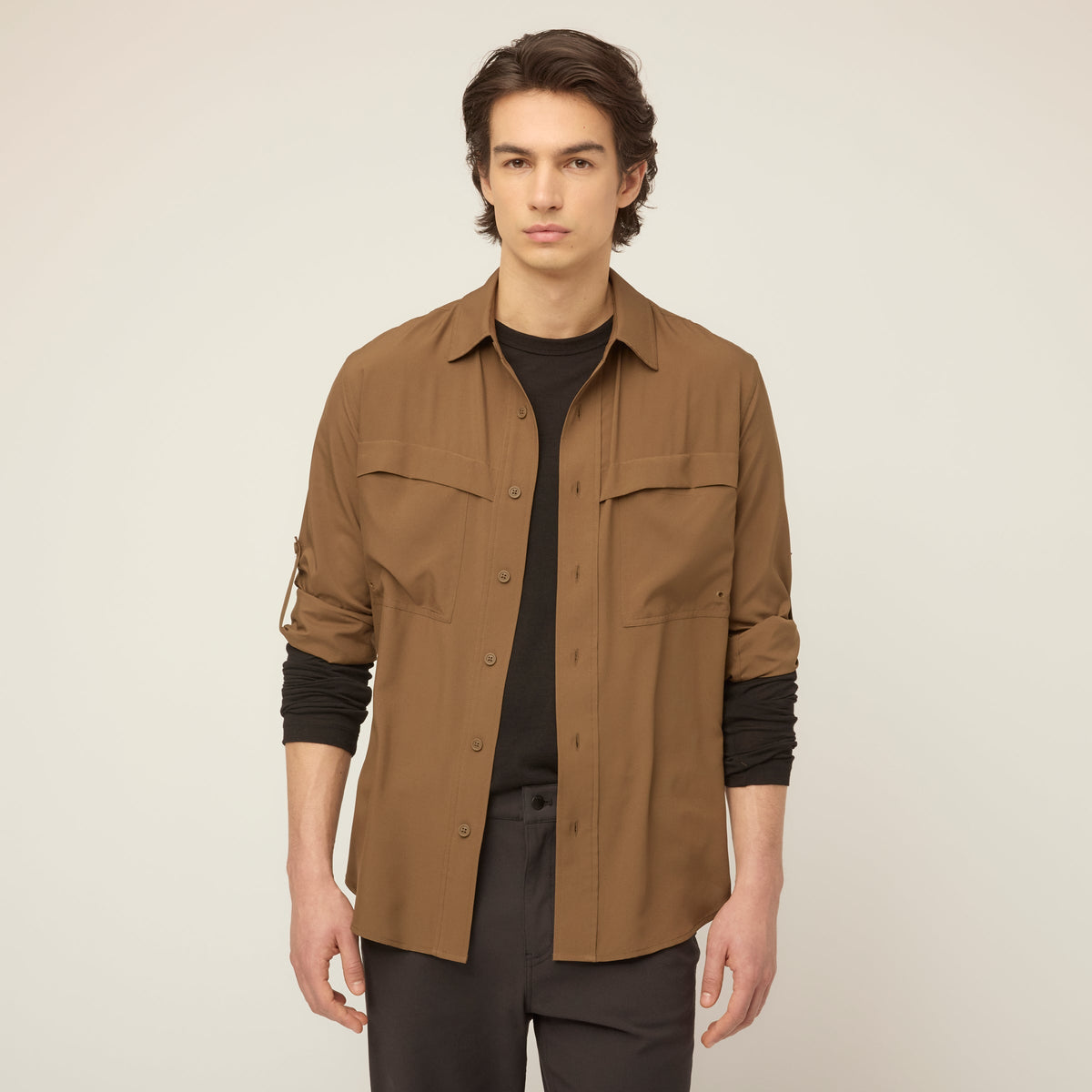 Long Sleeve Quick-Dry UPF Shirt